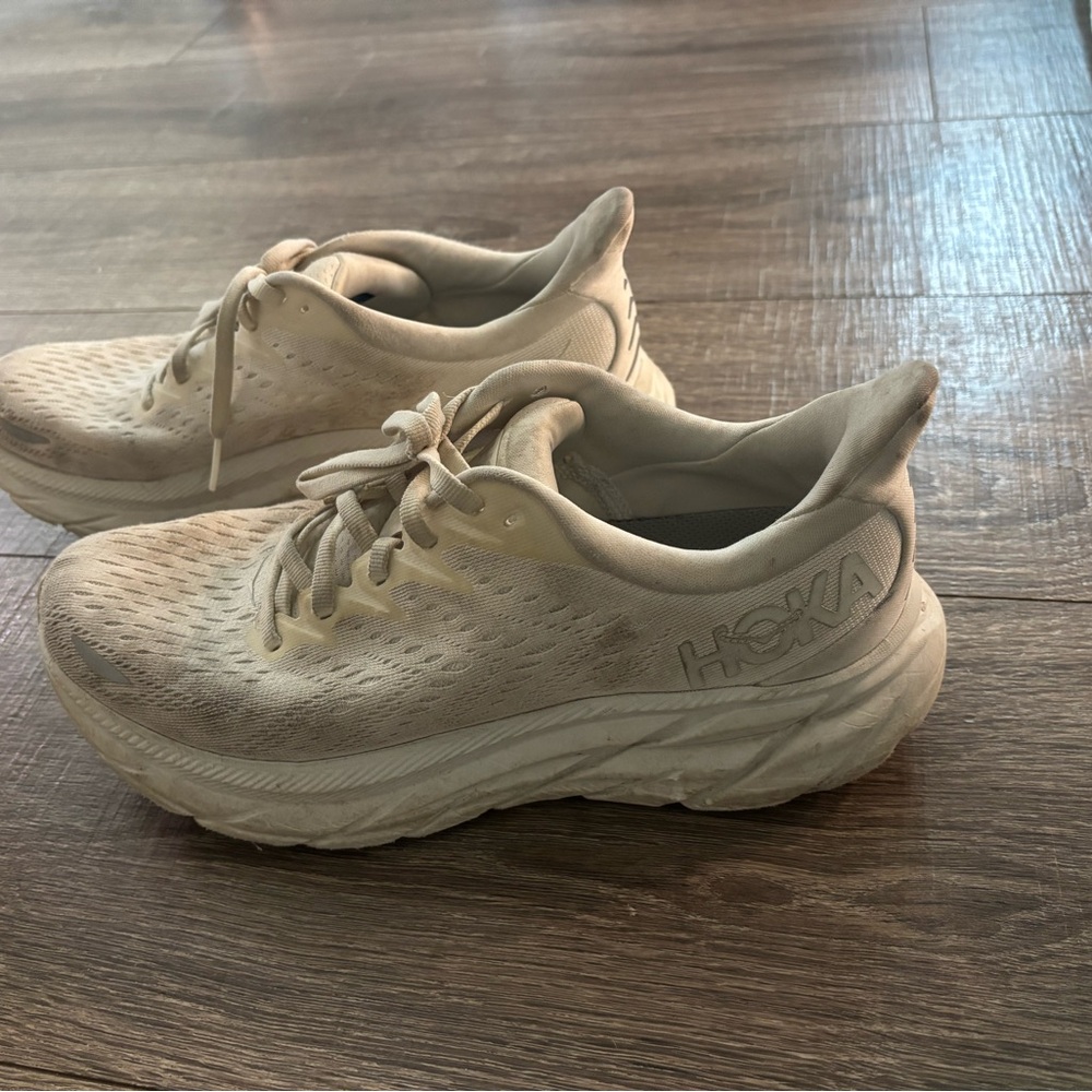 HOKA Off-White Running Shoes